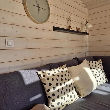 Дом отдыха Stylisches Tiny House Fuer Familien 309