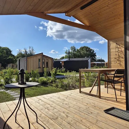 Дом отдыха Stylisches Tiny House Fuer Familien 309 *