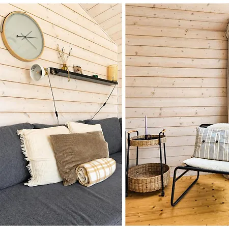 Hébergement de vacances 309 Stylisches Tiny House Fuer Familien