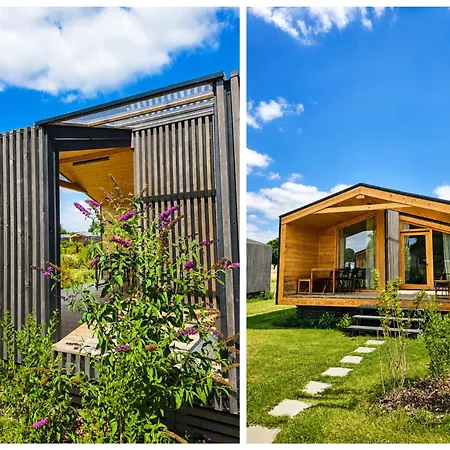 309 Stylisches Tiny House Fuer Familien Hébergement de vacances *