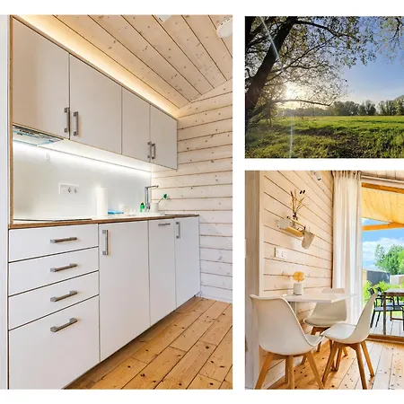 別荘 309 Stylisches Tiny House Fuer Familien *