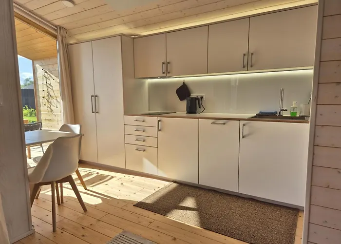 Dom wakacyjny 309 Stylisches Tiny House Fuer Familien Bleckede