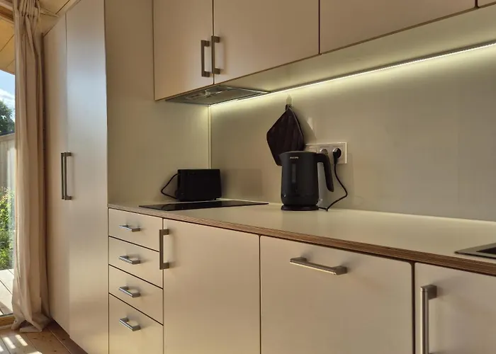 309 Stylisches Tiny House Fuer Familien Dom wakacyjny Bleckede