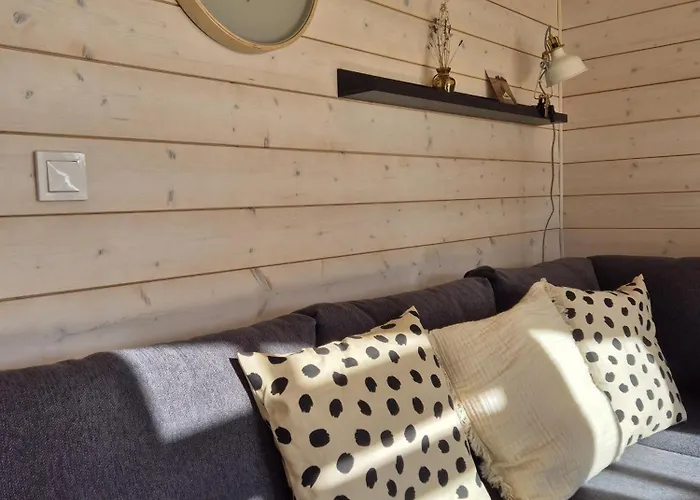 Dom wakacyjny 309 Stylisches Tiny House Fuer Familien