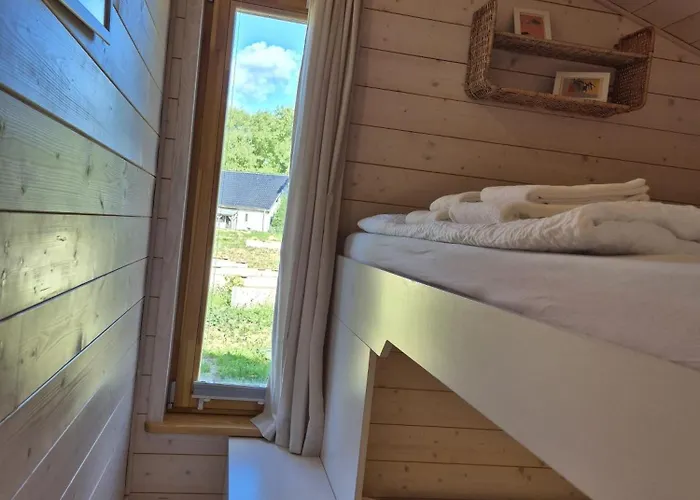 309 Stylisches Tiny House Fuer Familien Dom wakacyjny *