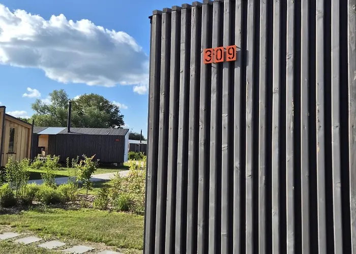 309 Stylisches Tiny House Fuer Familien Dom wakacyjny
