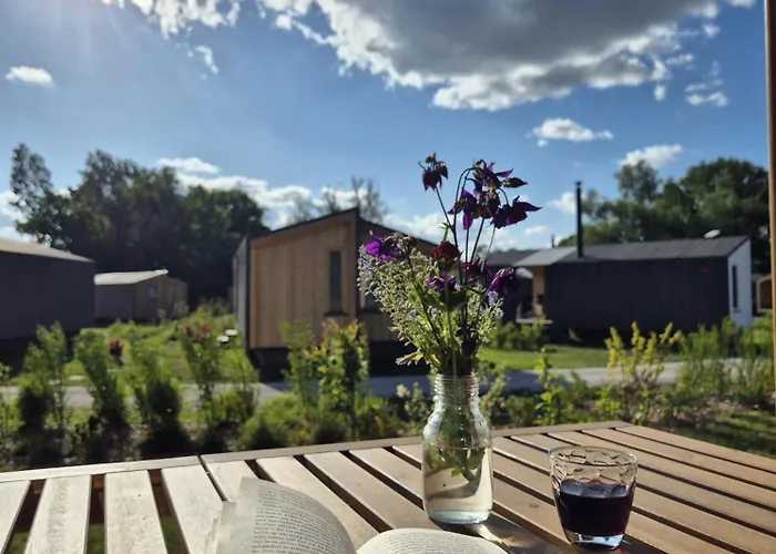 309 Stylisches Tiny House Fuer Familien Dom wakacyjny *