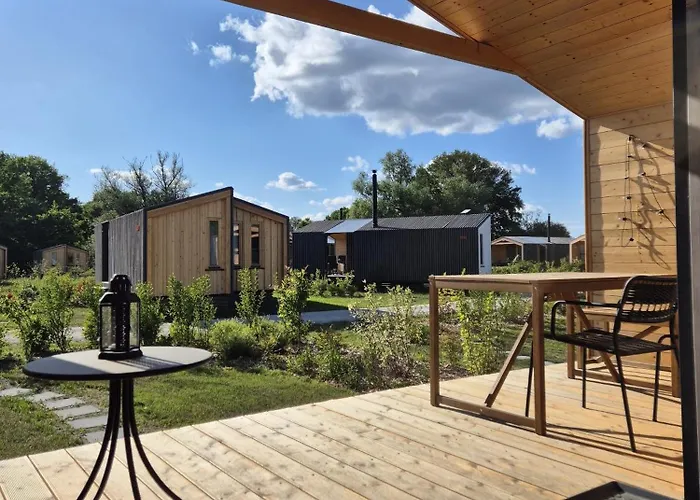 Dom wakacyjny 309 Stylisches Tiny House Fuer Familien *